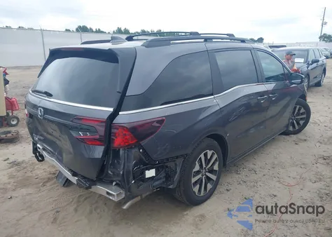 2025 Honda Odyssey Ex-L z USA, uszkodzony, nr VIN 5FNRL6H66SB048486